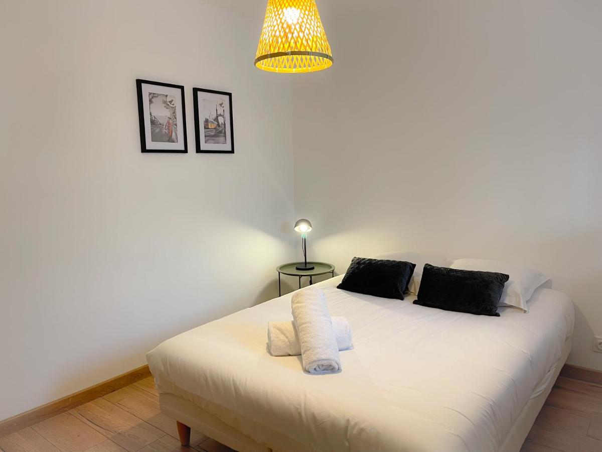 Appartement 2 Chambres Le Descartes Calais Kültér fotó