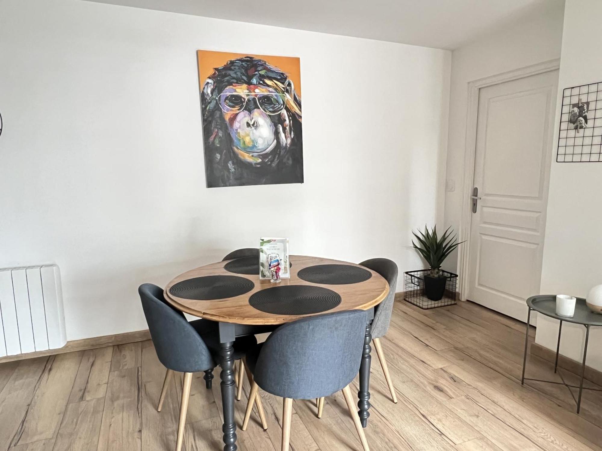Appartement 2 Chambres Le Descartes Calais Kültér fotó